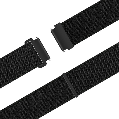 Bandz ICE Smart 3.0 Round 1.20 Nylon Strap 'Easy fit' (Black)
