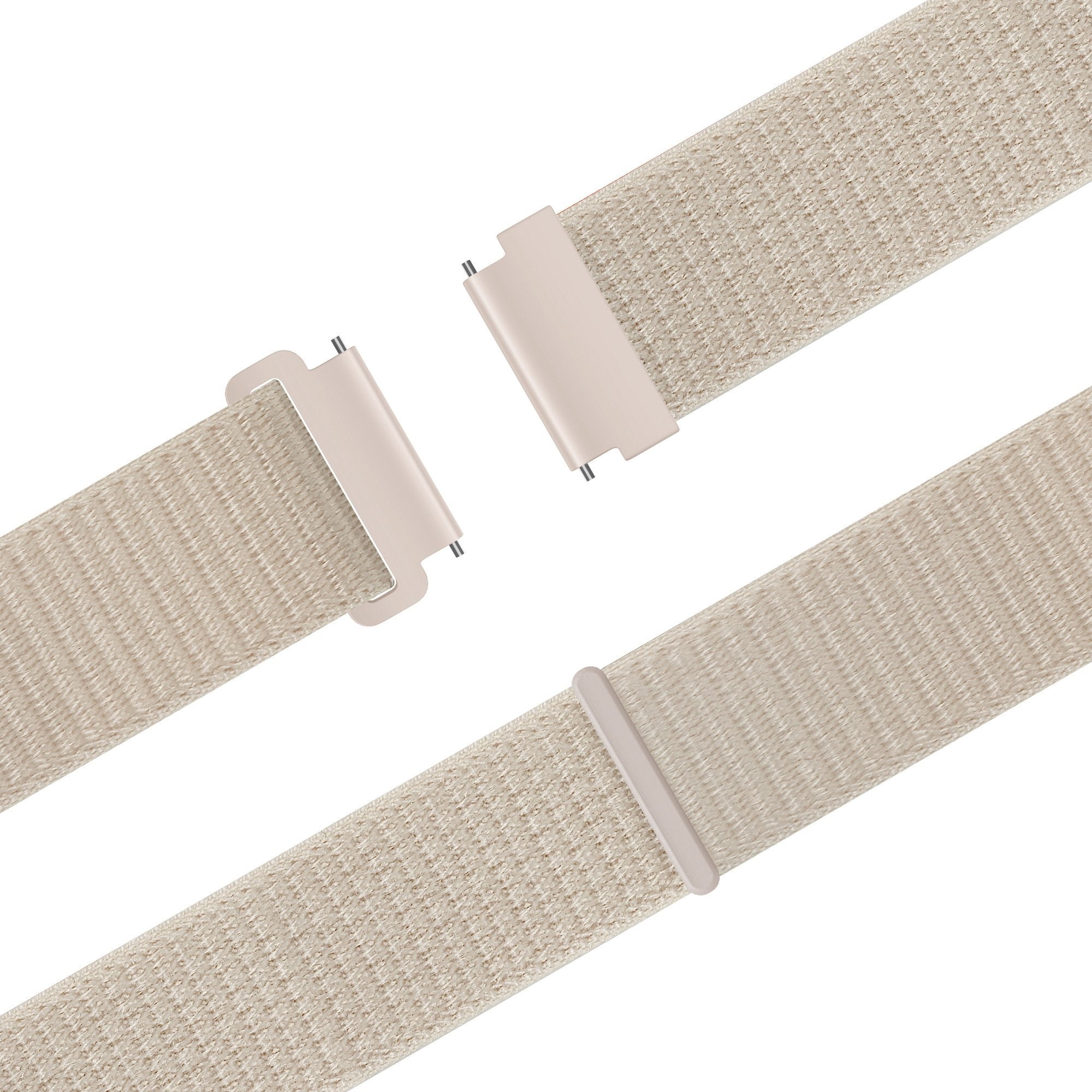Bandz Withings ScanWatch Light Nylon Strap 'Easy Fit' (Starlight)