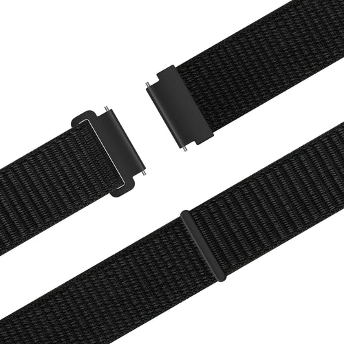Bandz Correa nylon 'Easy Fit' Fossil Gen 5e - 42mm (negro)