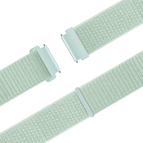 Bandz Correa nylon 'Easy Fit' Huawei Watch GT 5 Pro - 42mm (verde claro)