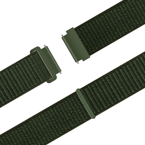 Bandz OnePlus Watch 3 Nylon Strap 'Easy Fit' (Green)