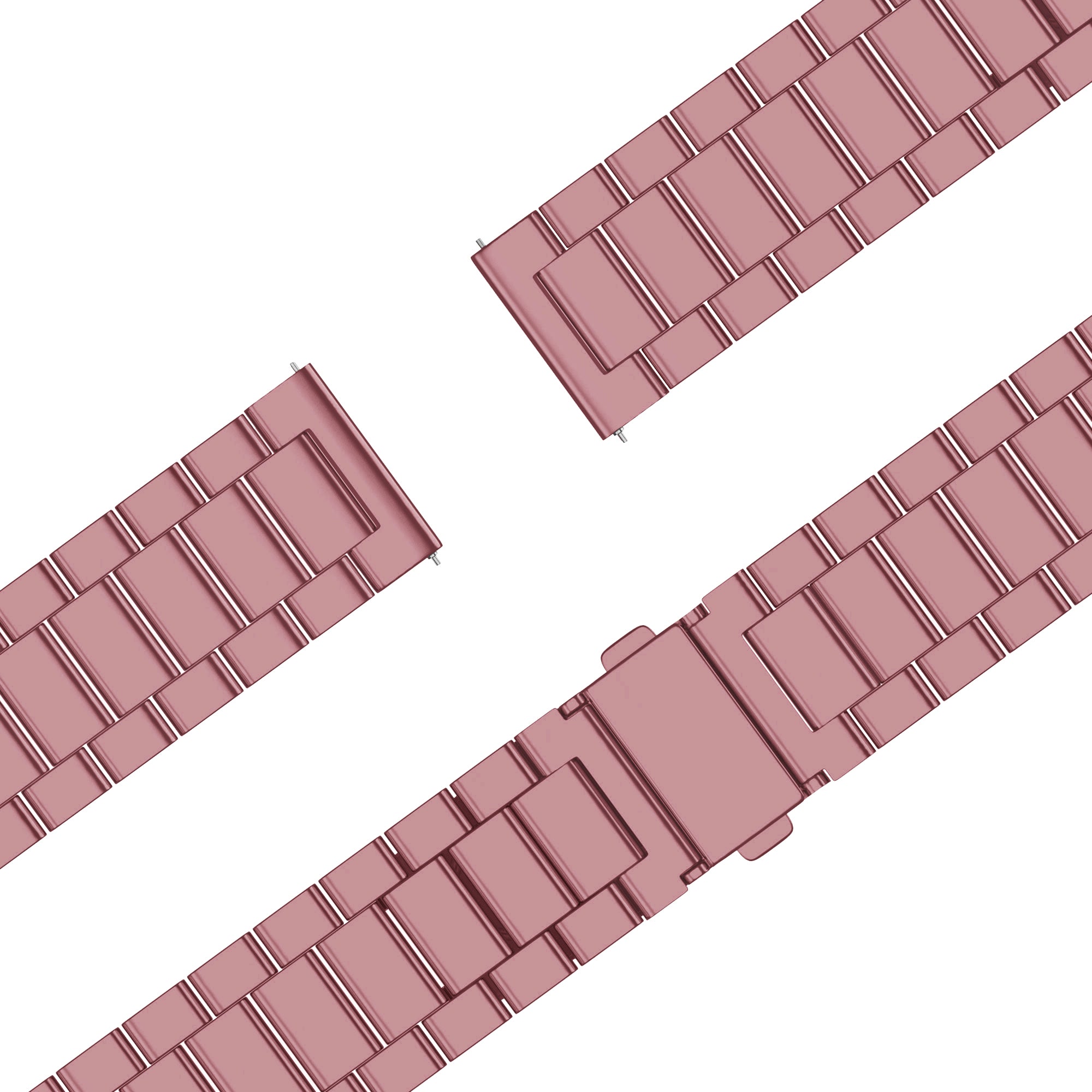 Bandz Correa acero 'Classic' Garmin Venu 3s (rosa)