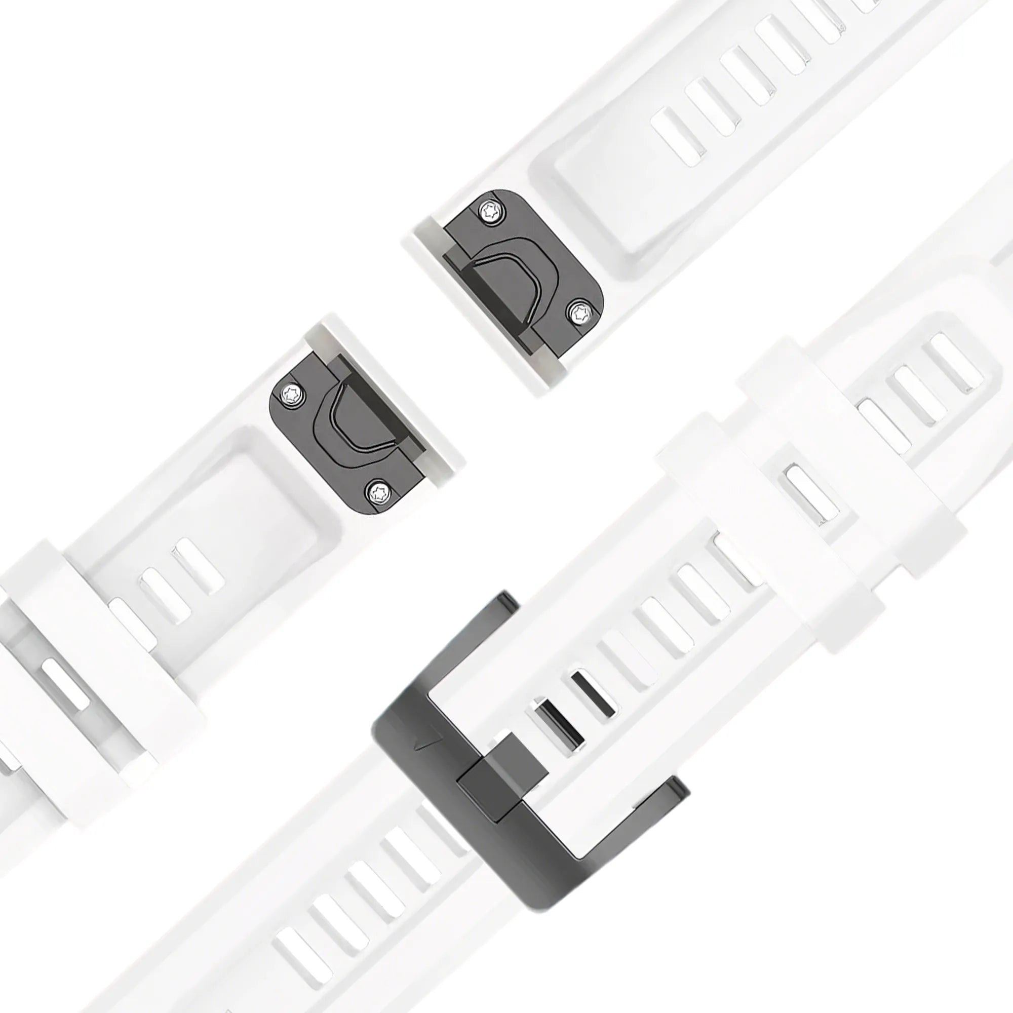 Bandz Correa silicona 'Classic' Garmin Forerunner 935 (blanco)