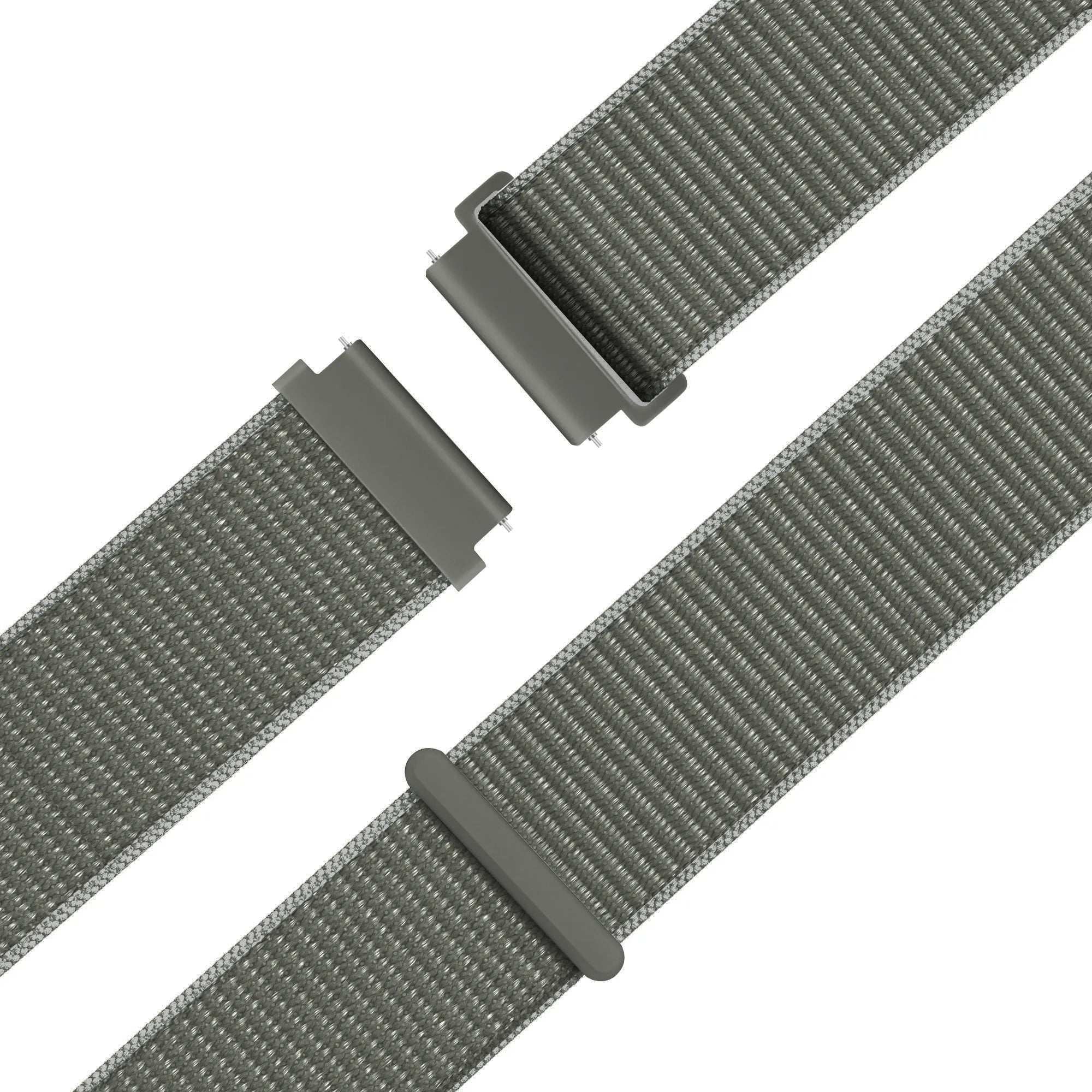 Bandz Correa nylon Loop Garmin D2 Air X15 (gris-verde)