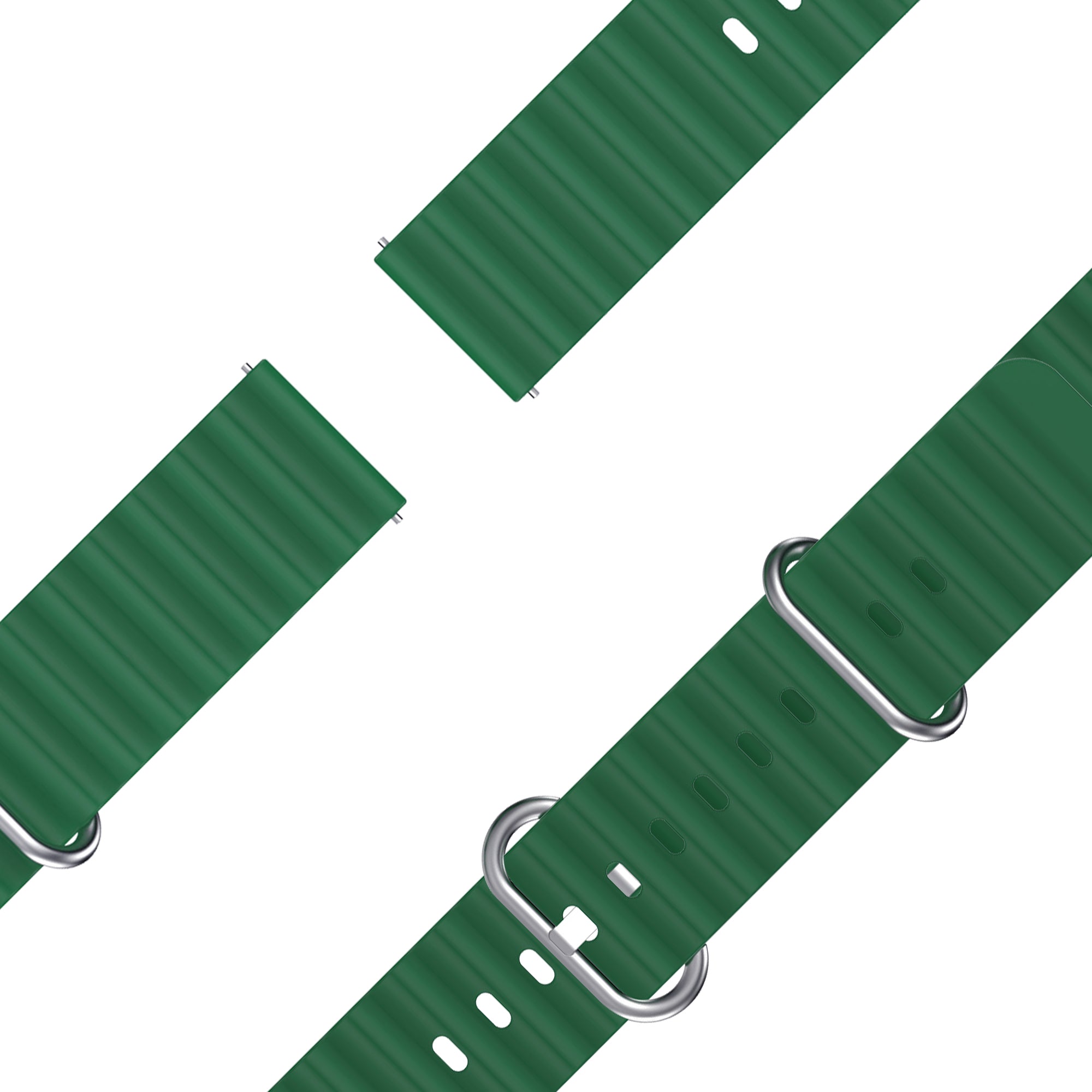 Bandz Correa Ocean 'Classic' Garmin Vivomove Trend (verde)