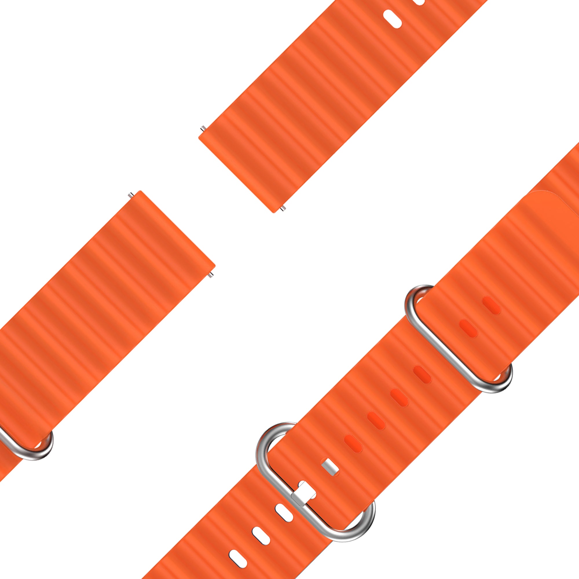 Bandz Correa Ocean 'Classic' Garmin Vivomove Trend (naranja)