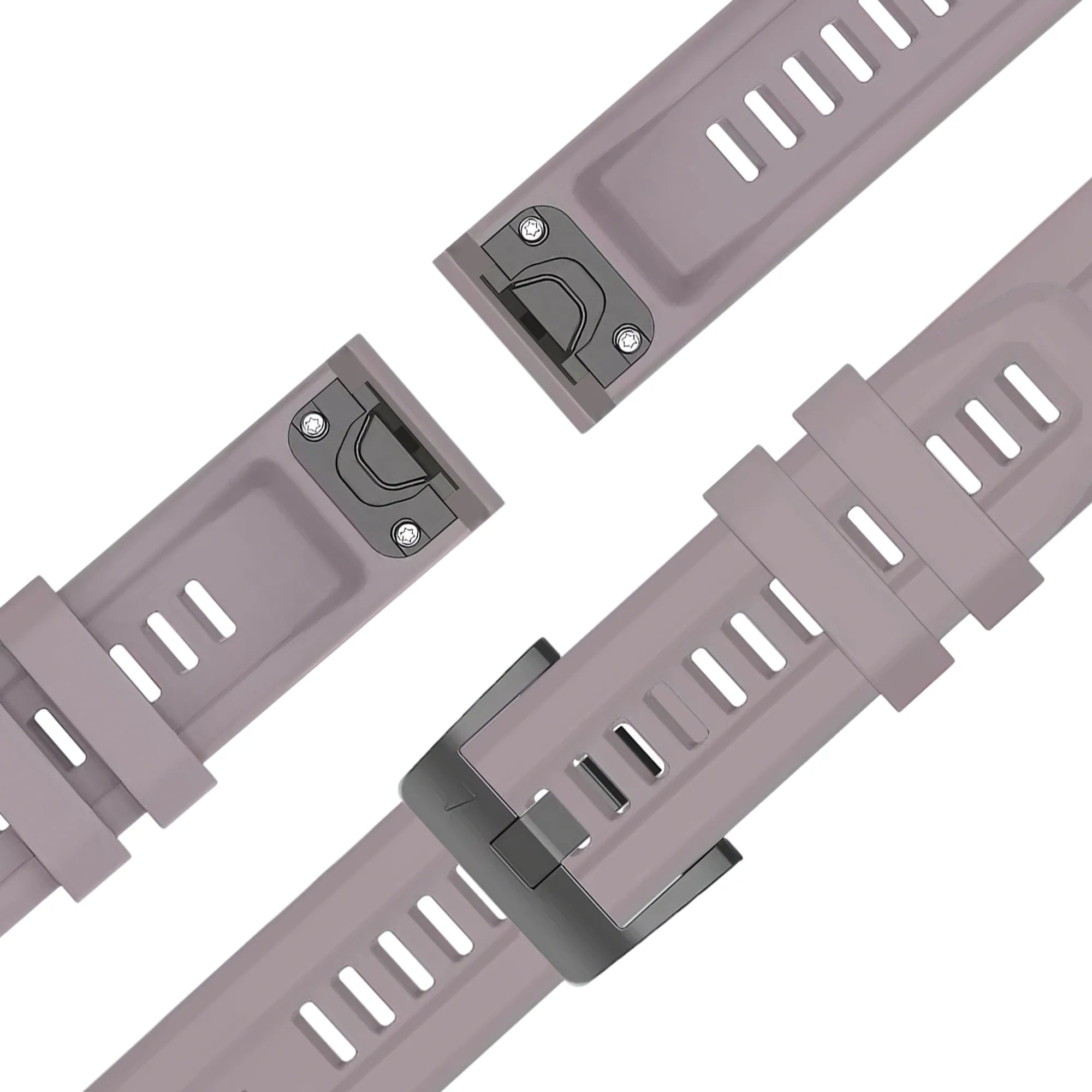 Bandz Correa silicona 'Classic' Garmin Instinct E - 40mm (lavanda gris)