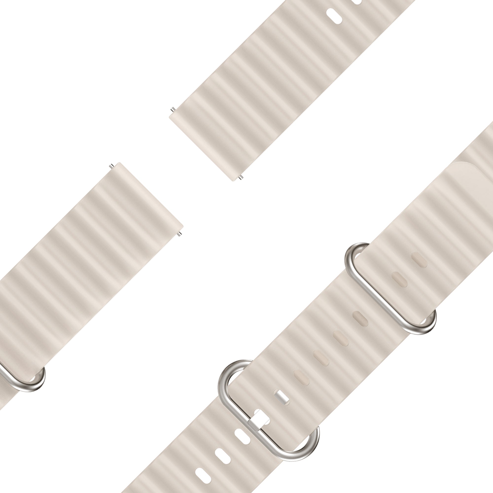 Bandz Correa Ocean 'Classic' Garmin Vivomove 3 (beige)