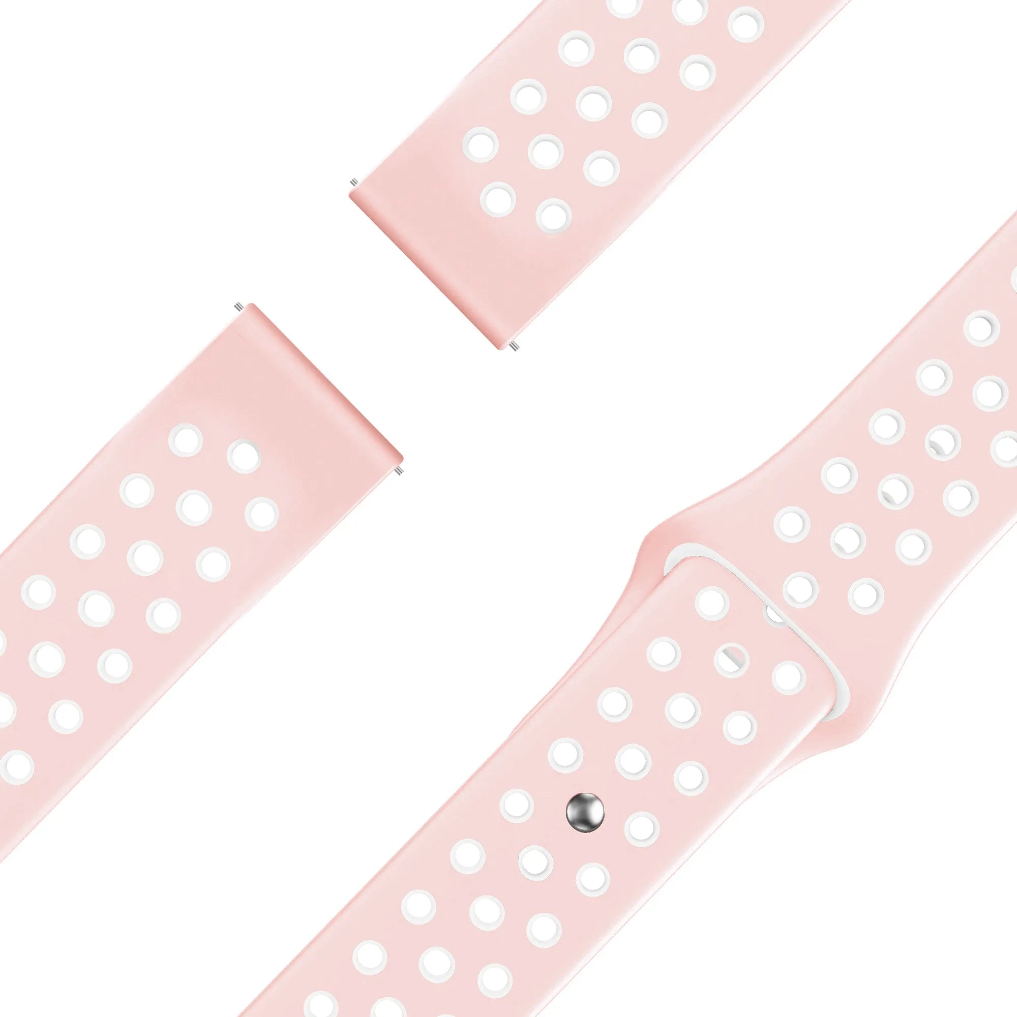Bandz Correa deportiva 'Deluxe' Garmin D2 Air X10 (rosa/blanco)