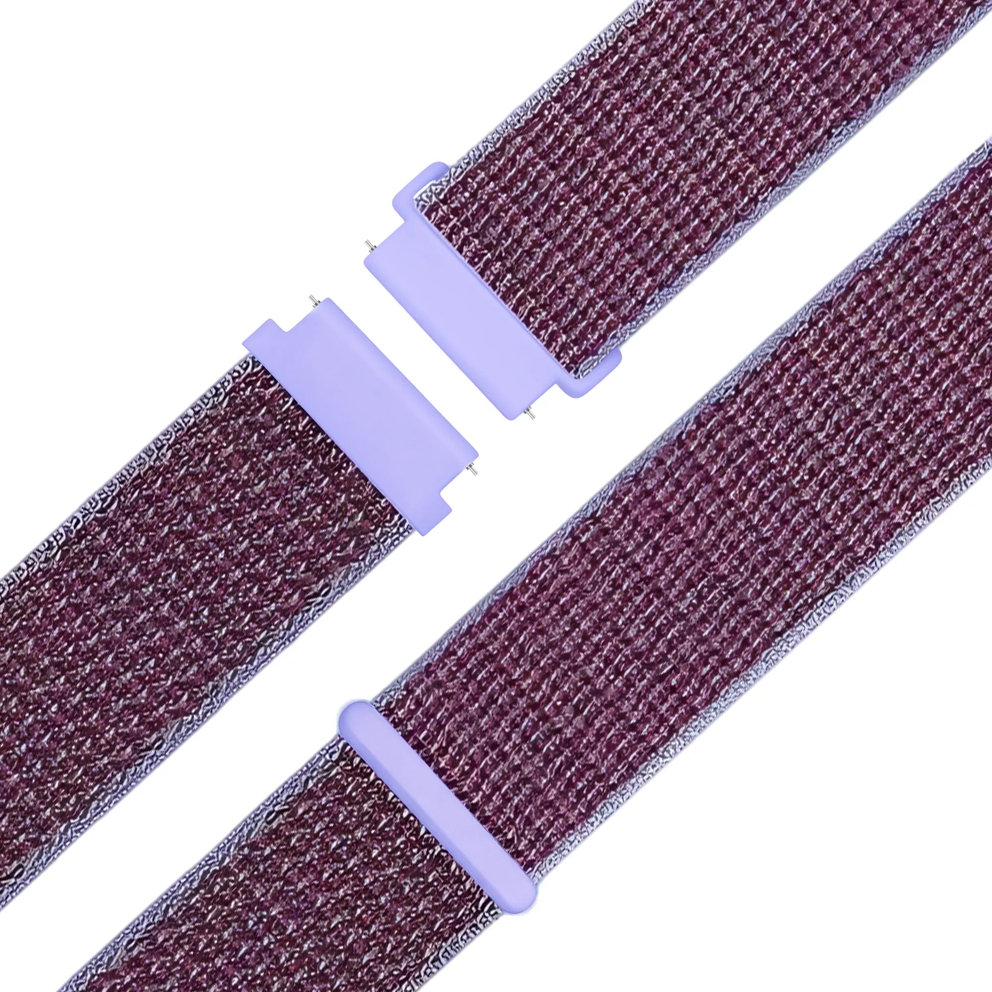 Bandz Correa nylon Loop Garmin Forerunner 265s (lila)