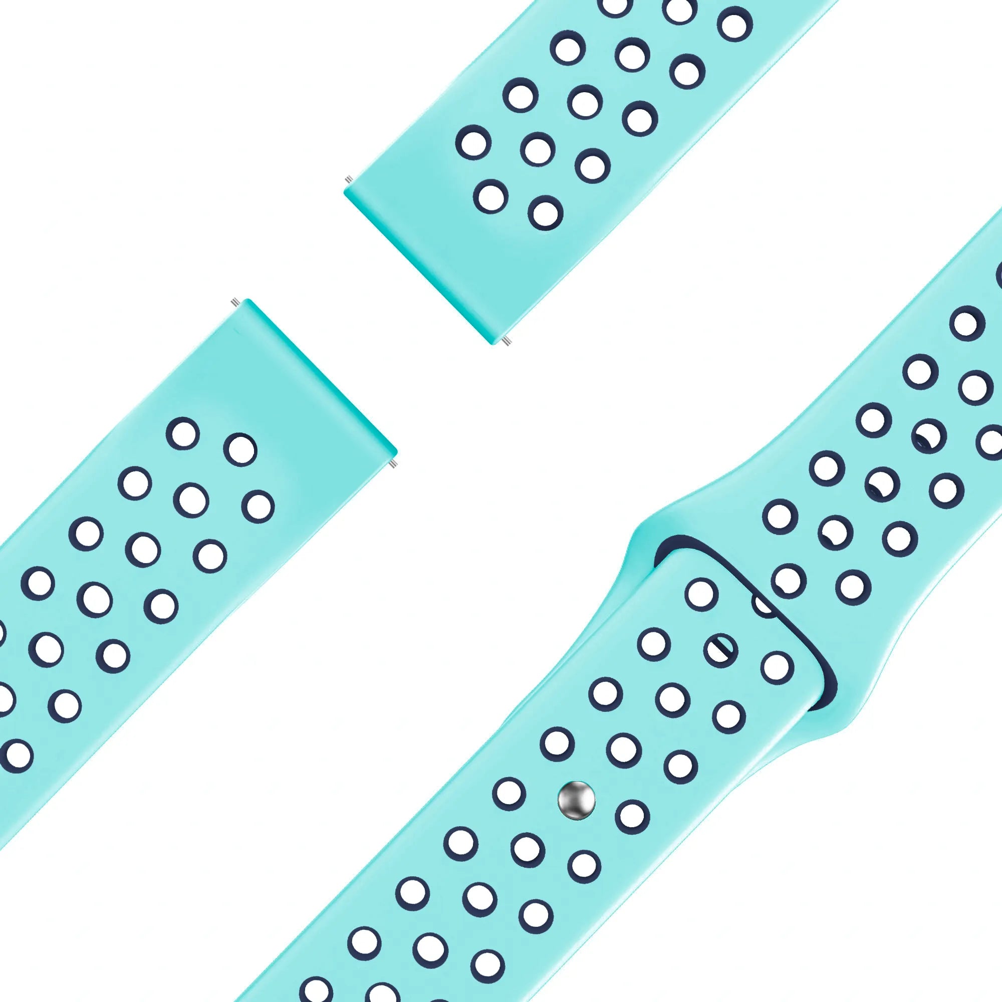 Bandz Correa deportiva 'Deluxe' Garmin D2 Air X10 (agua/azul)
