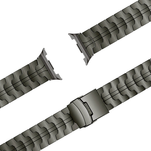 Bandz Correa acero 'Iron' Samsung Galaxy Watch 8 - 44mm (grafito)