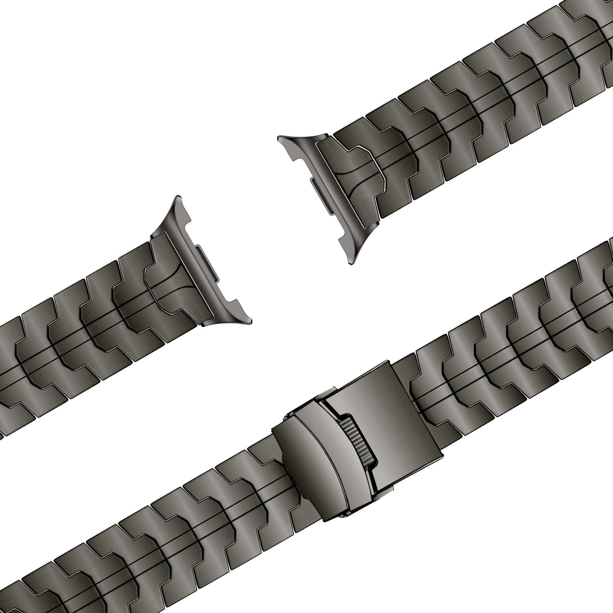 Correa iron acero Samsung Galaxy Watch 9 - 40mm (grafito)