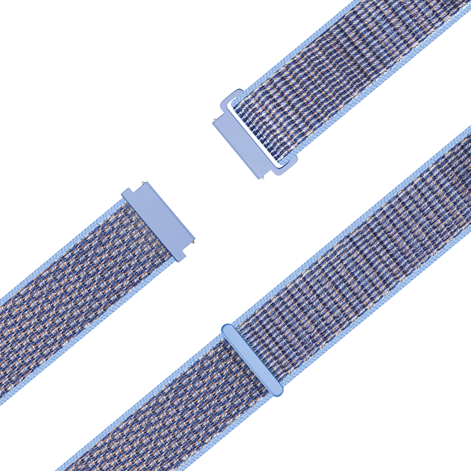 Bandz Correa nylon Loop Garmin Forerunner 70 (azul celeste)