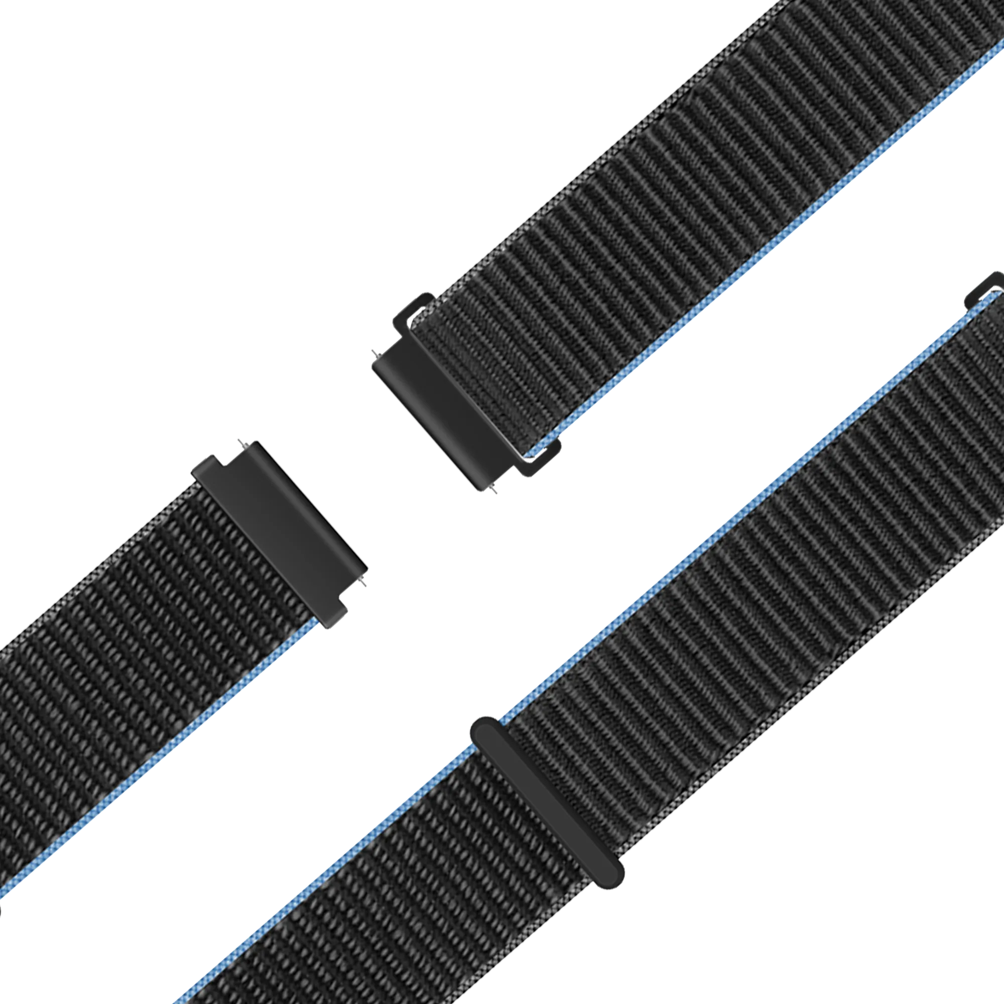 Bandz Correa nylon Loop Garmin D2 Air X15 (carbón)