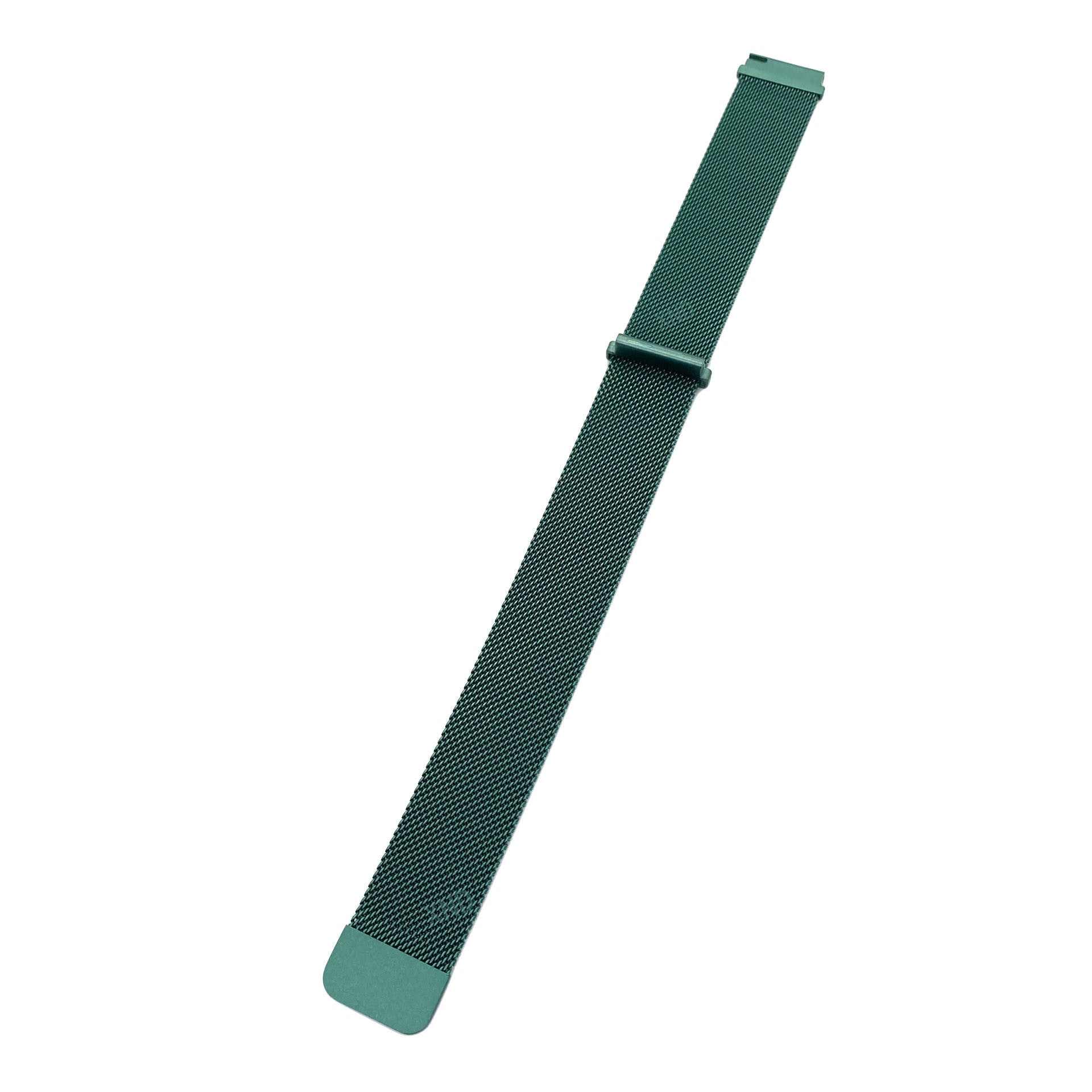 Correa milanesa Samsung Galaxy Watch 3 41mm (verde)