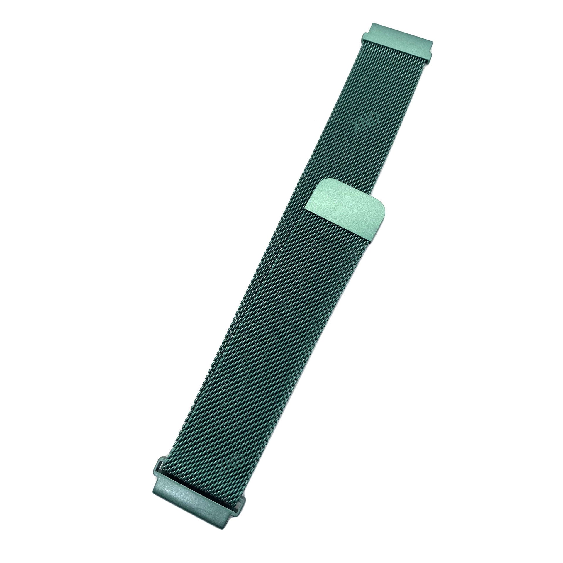 Correa milanesa Samsung Galaxy Watch 3 45mm (verde)