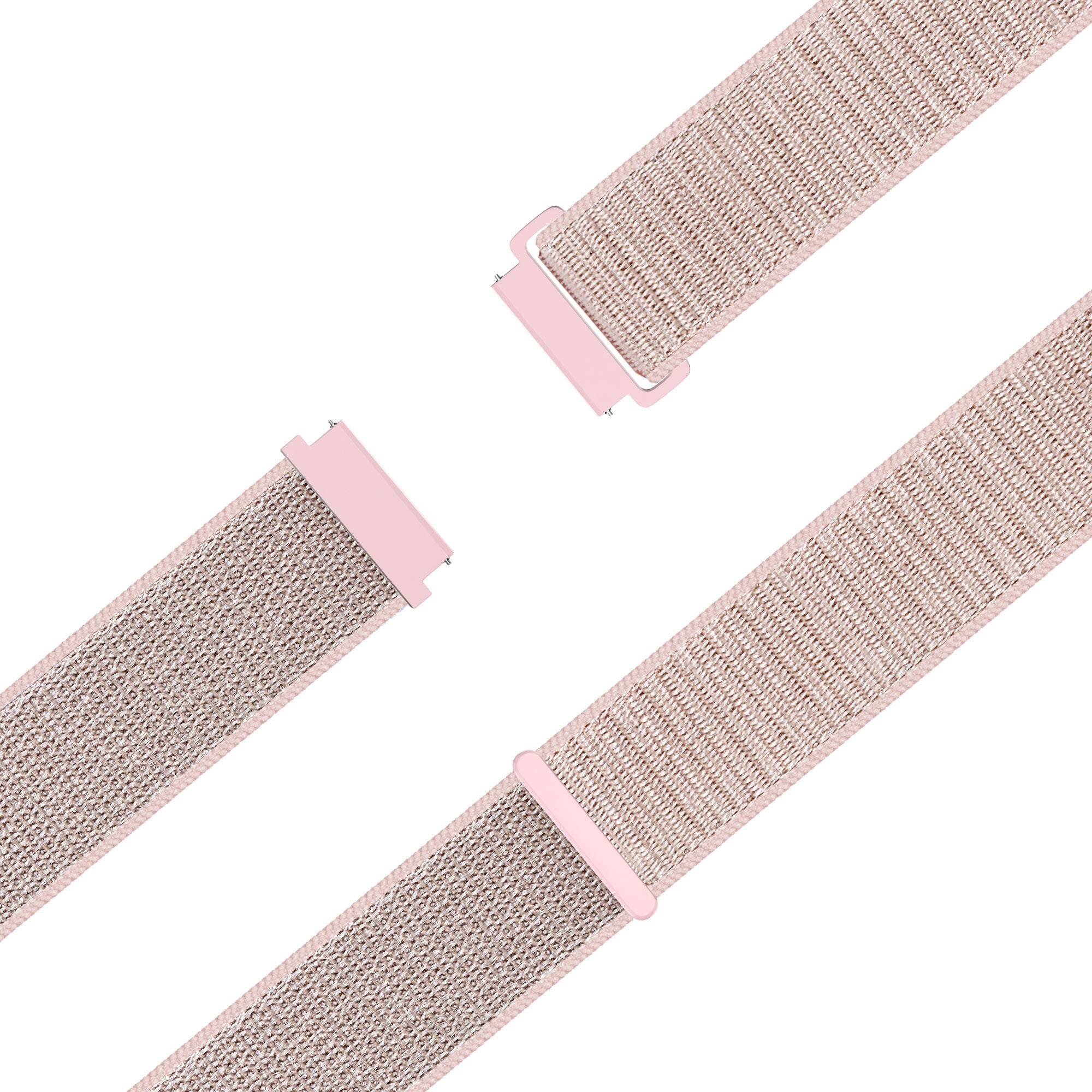 Bandz Garmin Approach S40 Nylon Loop Strap (Rose Gold)