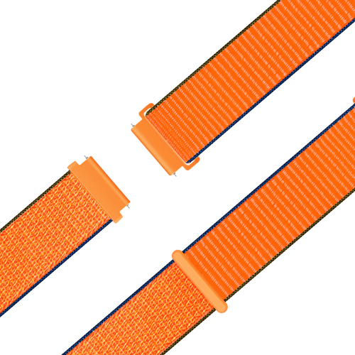 Bandz Correa nylon Loop Garmin Forerunner 265s (naranja)