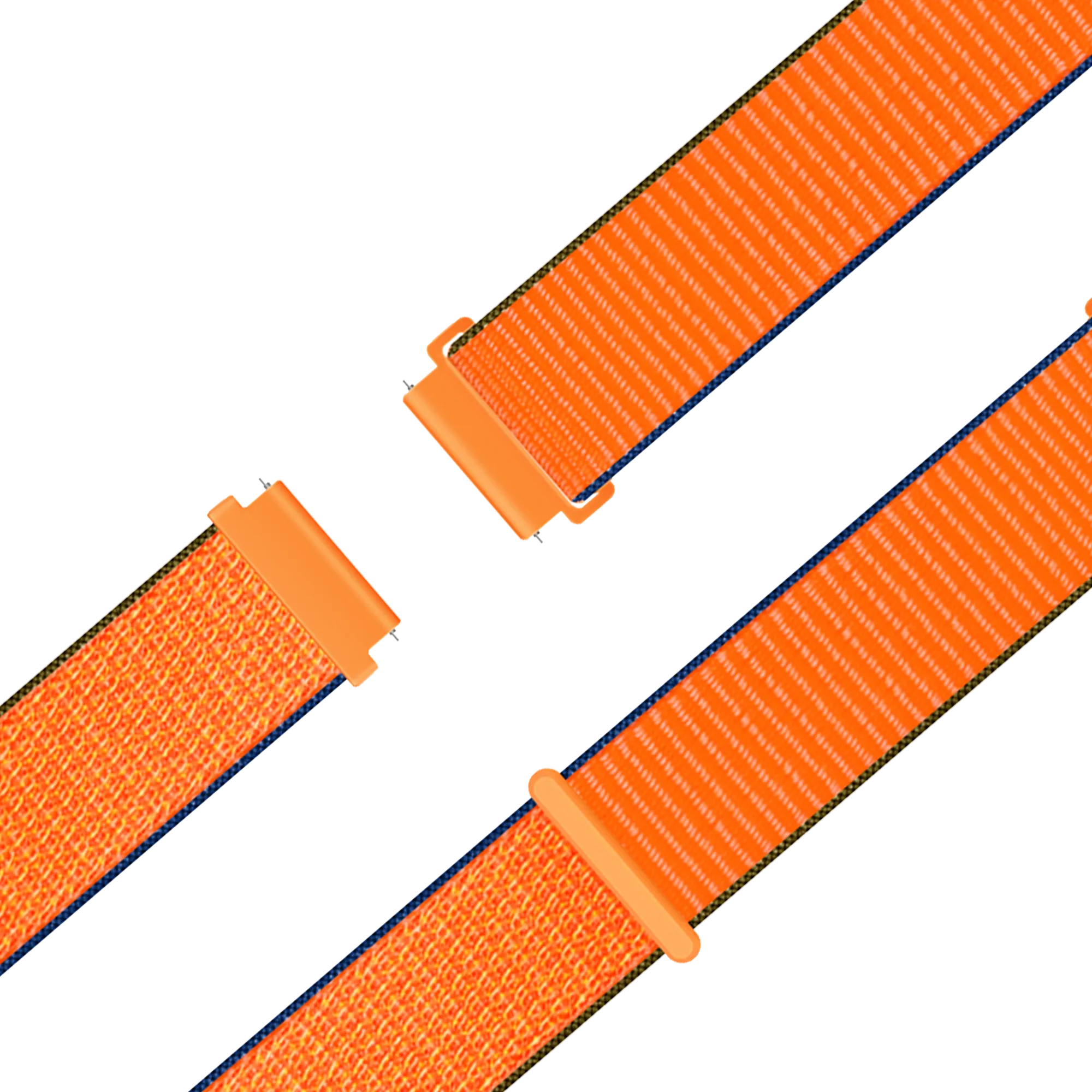 Bandz Correa nylon Loop Garmin Forerunner 265s (naranja)
