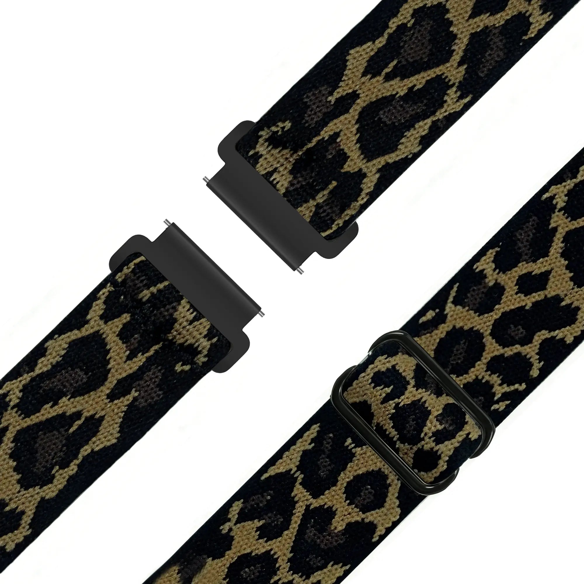 Bandz Correa nylon elástica Garmin Venu 2s (Leopardo)