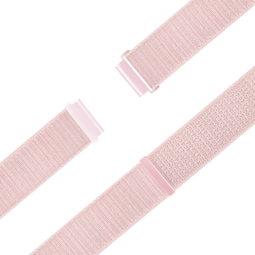 Bandz Correa nylon Loop Garmin Forerunner 70 (rosa claro)