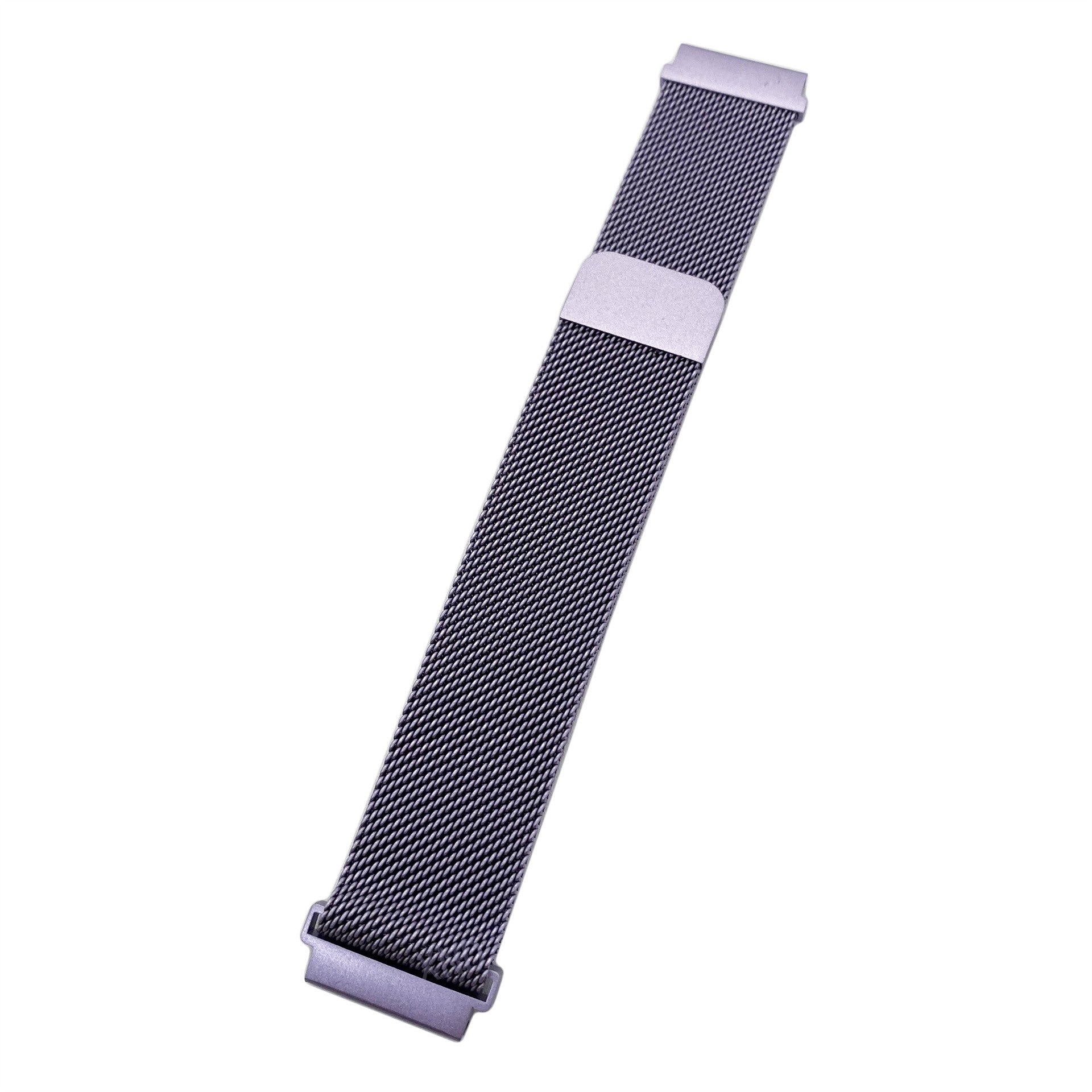Correa milanesa Samsung Galaxy Watch 3 45mm (morado claro)