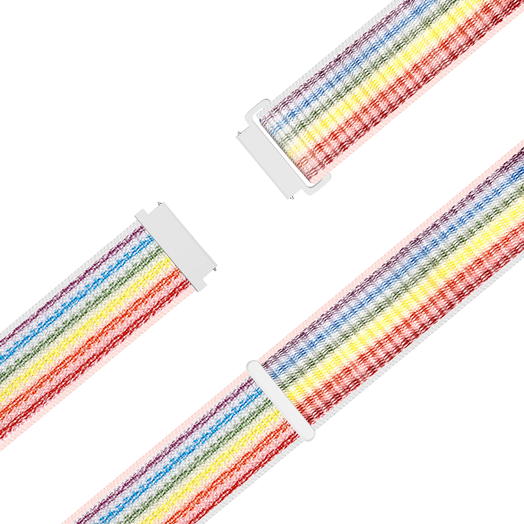 Bandz Garmin Forerunner 70 Nylon Loop Strap (Multicolour)