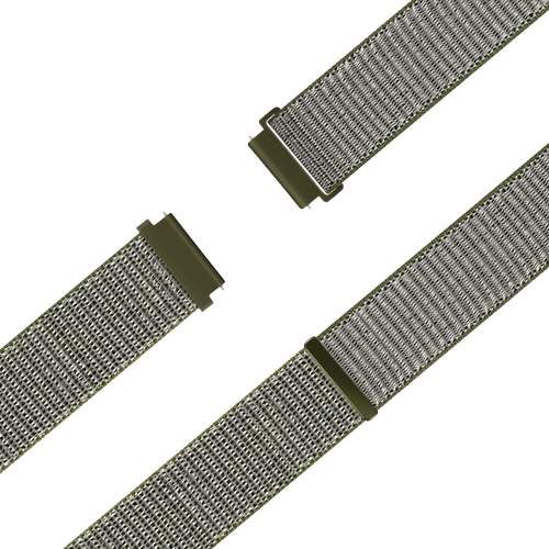 Bandz Correa nylon Loop Garmin Forerunner 70 (verde oliva)