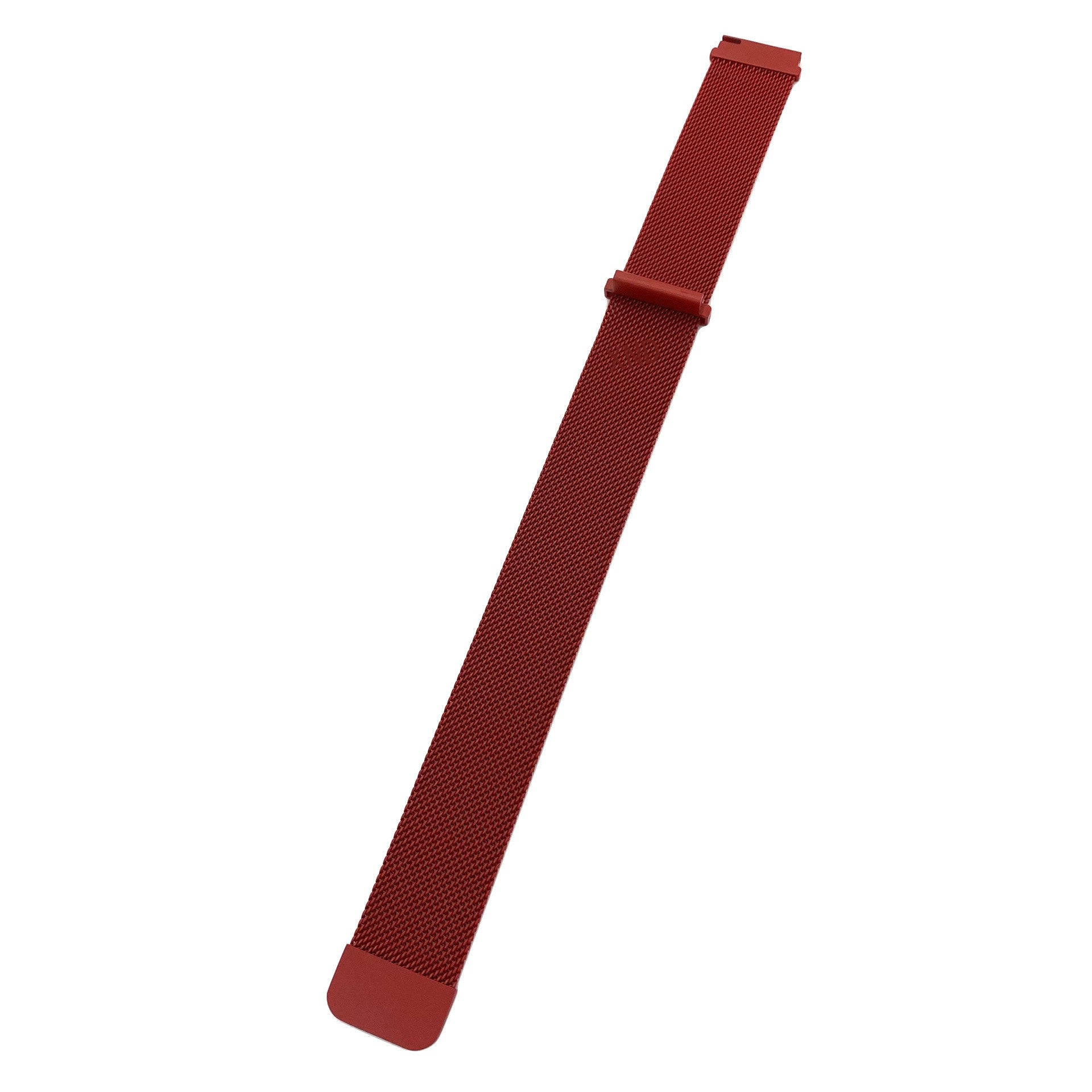 Correa milanesa Huawei Watch GT 3 42mm (rojo)