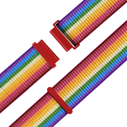 Bandz Correa nylon Loop Garmin Forerunner 70 (arcoíris)