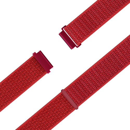 Bandz Correa nylon Loop Garmin Forerunner 70 (rojo)