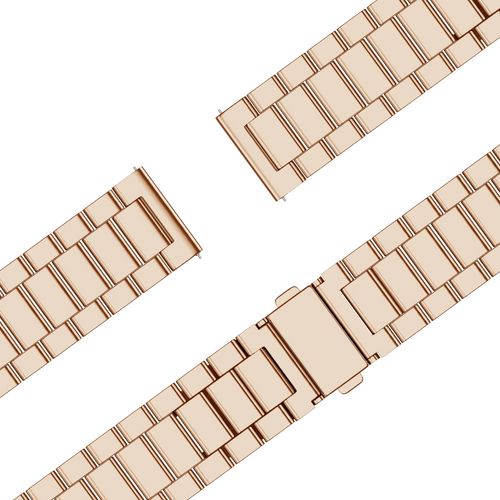 Bandz Correa acero 'Classic' Garmin Forerunner 70 (oro rosado)