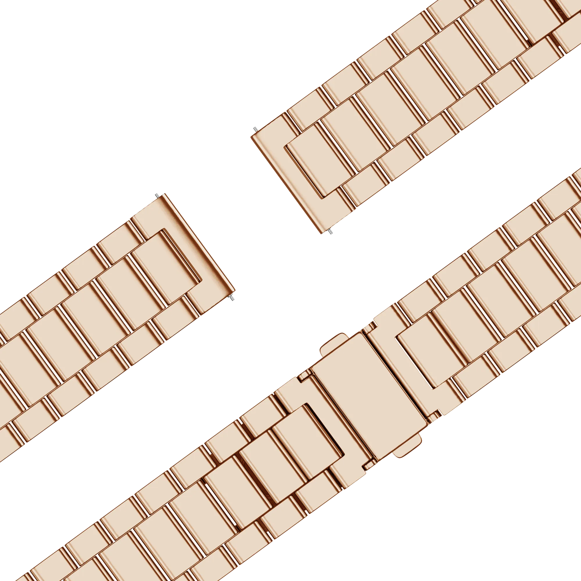Bandz Correa acero 'Classic' Garmin Forerunner 70 (oro rosado)