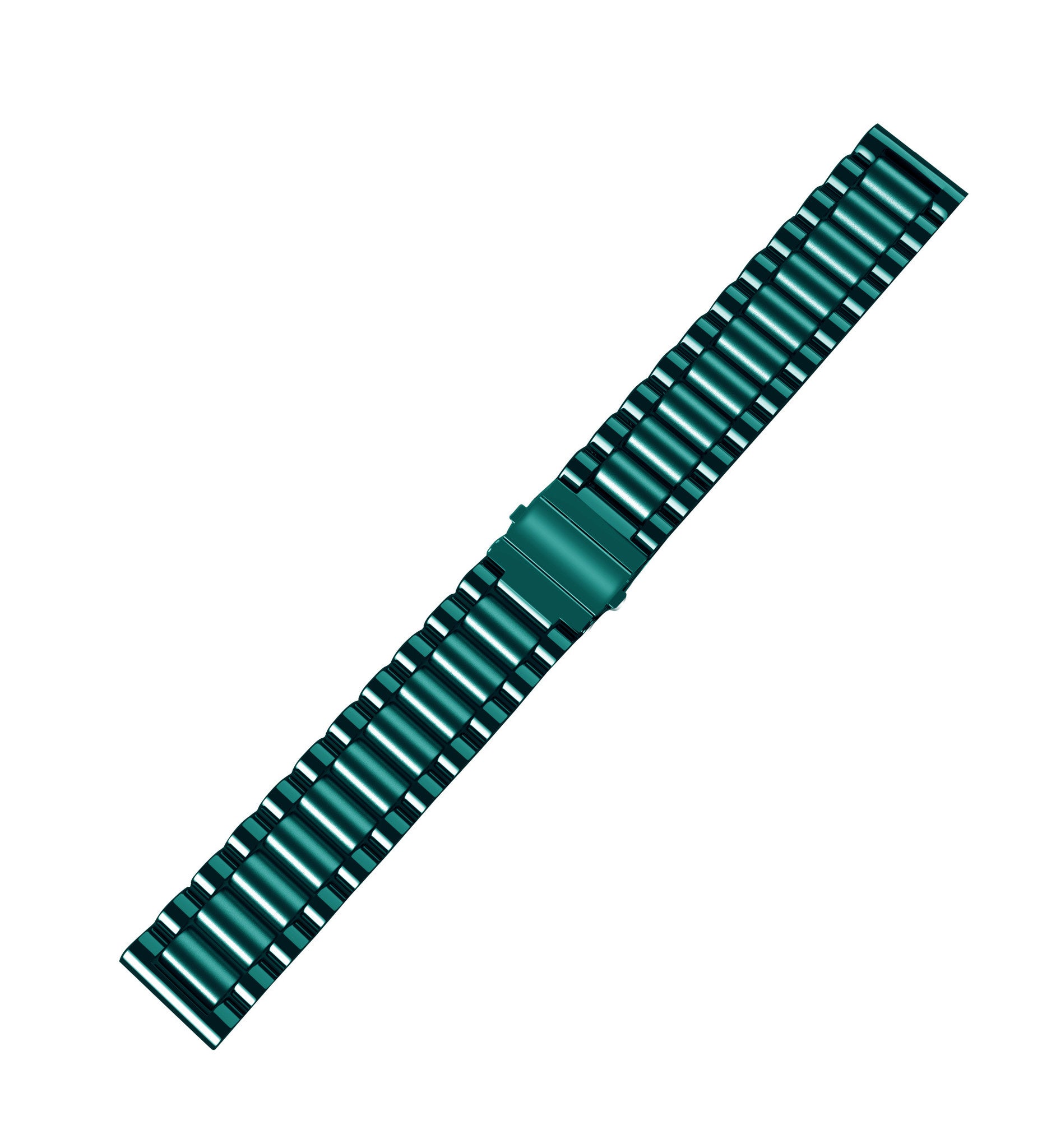 Correa acero Garmin Vivoactive 4 (verde)