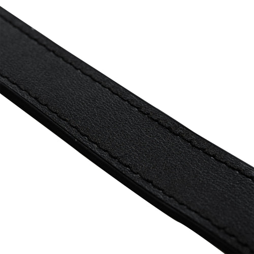 Correa cuero con hebilla en D Amazfit Bip 6 (negro)