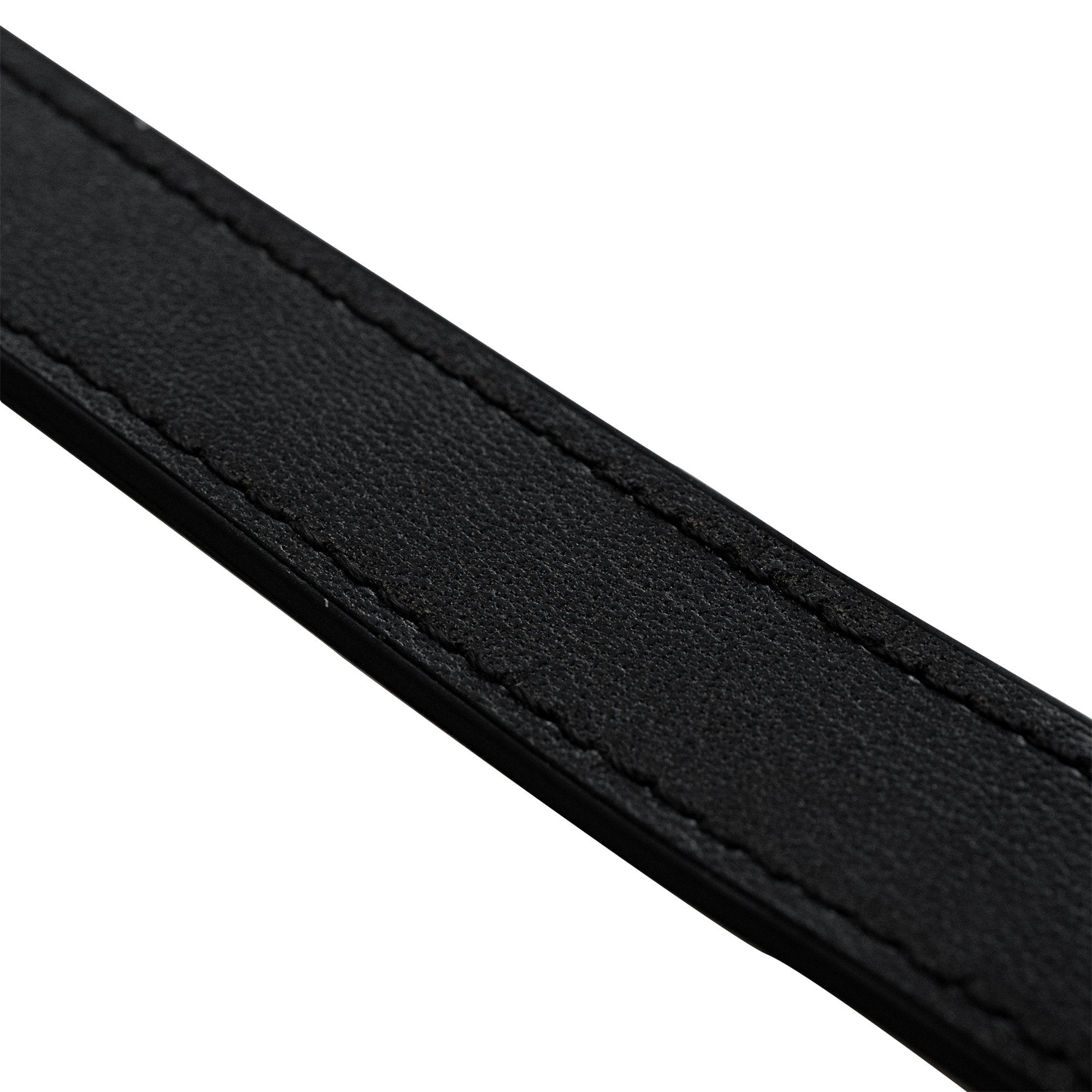 Correa cuero con hebilla en D Amazfit Bip 6 (negro)