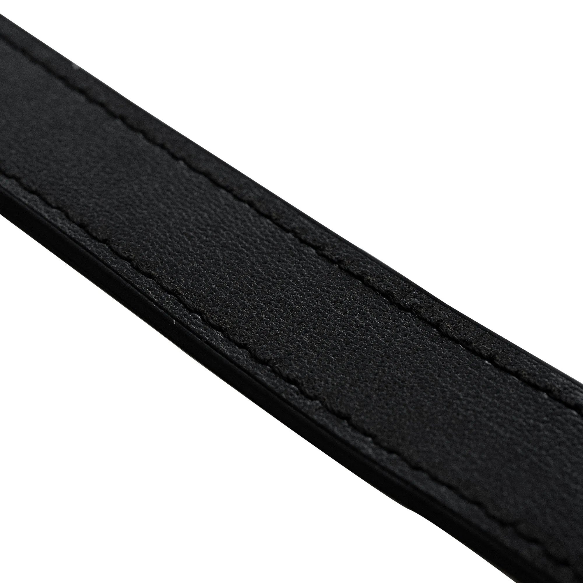Correa cuero con hebilla en D Amazfit Bip 6 (negro)
