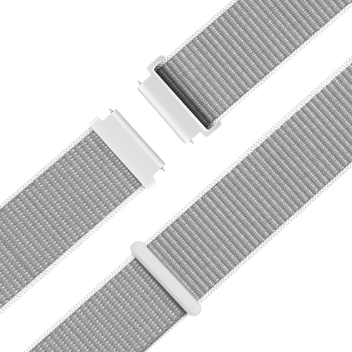 Bandz Garmin Forerunner 570 - 47mm Nylon Loop Strap (Seashell)