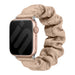 Apple Watch Scrunchie Strap (Champagne)