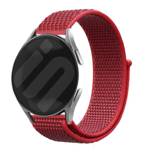 Coros Apex 42mm Nylon Strap (Dark Red)