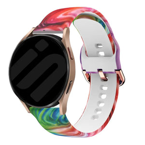 Colourful Withings Steel HR Sport Strap