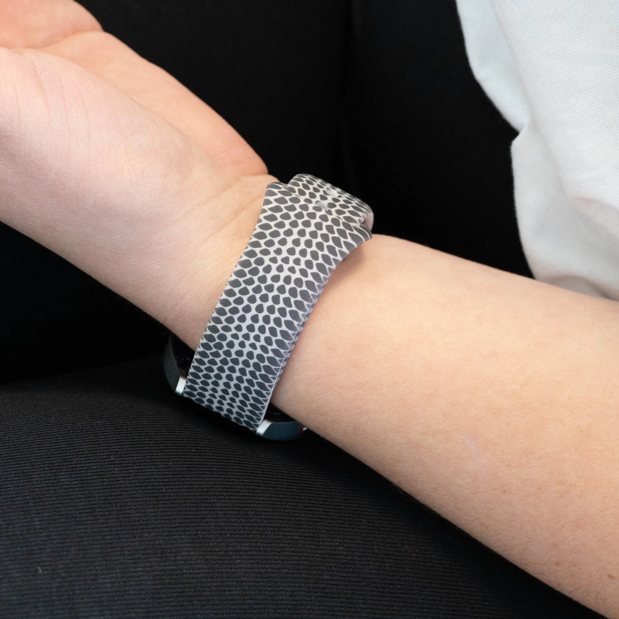 Bandz Correa estampada Actyve Smartwatch 20mm (Serpiente)