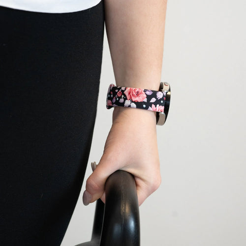 Bandz Correa silicona 'Flores' Coros Apex 2 