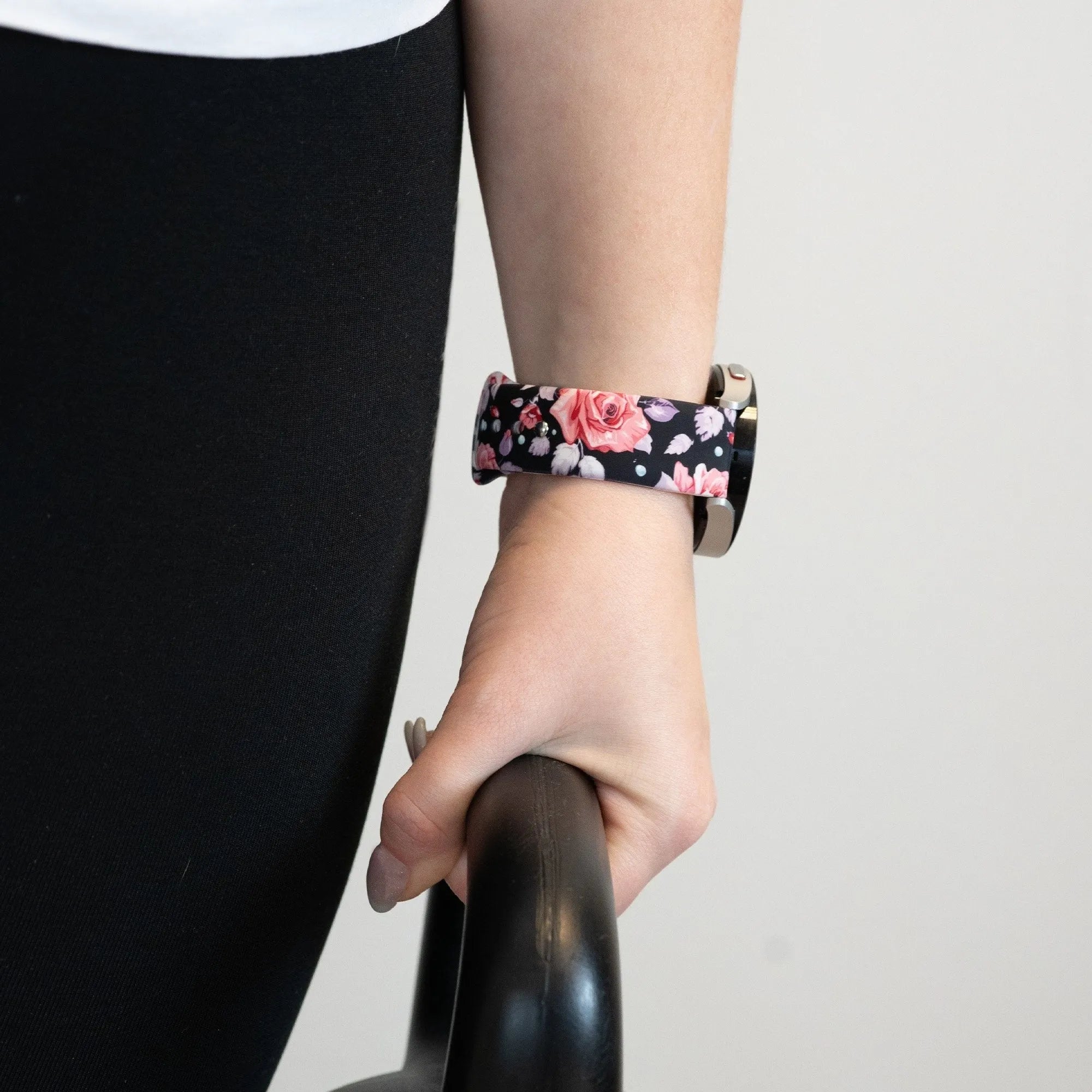 Bandz Correa silicona 'Flores' Coros Apex 2 
