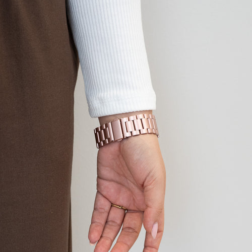Bandz Correa acero 'Clásico' Samsung Galaxy Watch 5 - 40mm (rosa)