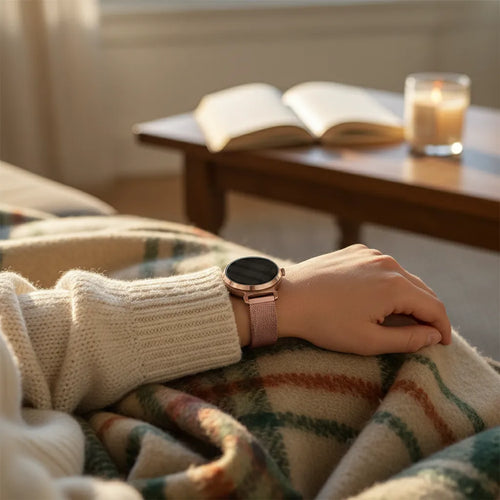 Correa milanesa Zenwatch Lily (rosa)