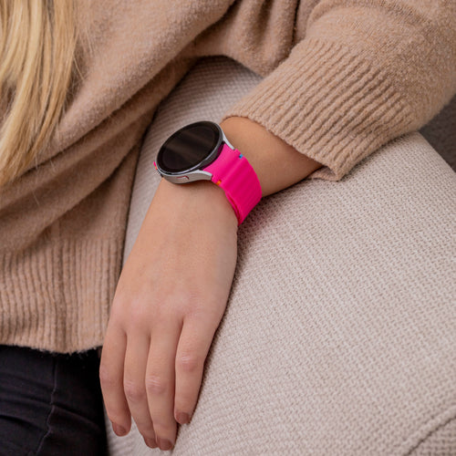 Correa Wave Samsung Galaxy Watch 6 - 44mm ((rosa brillante)