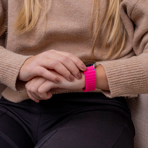 Correa Wave Samsung Galaxy Watch 6 - 44mm ((rosa brillante)