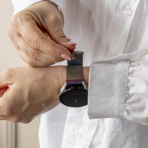 Amazfit GTS 2 Milanese Strap (Pearlescent)
